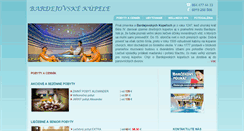 Desktop Screenshot of bardejovske-kupele.net